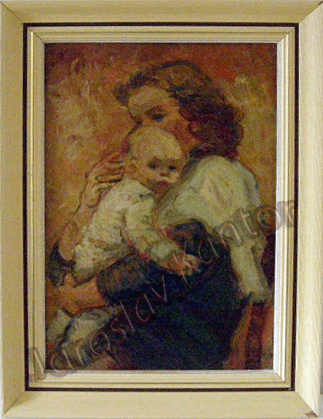 Matka s dítětem